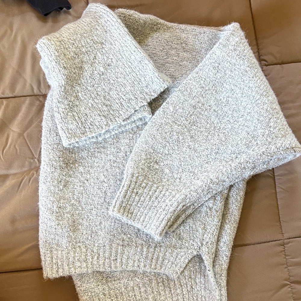Cozy Gray Women's Sweater